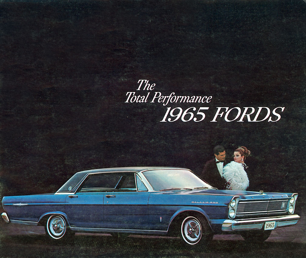 1965 Ford Brochure Page 11